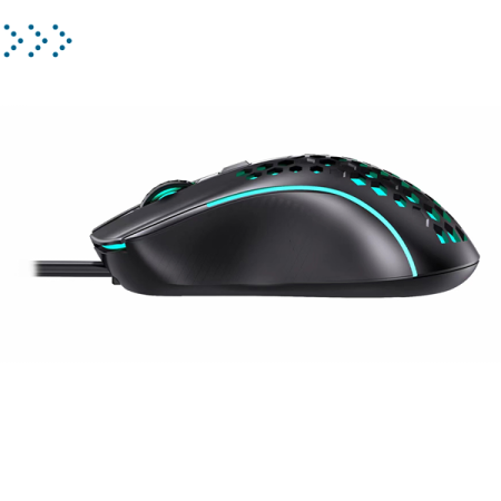 Компьютерная мышь AULA S11 Black + Rainbow backlight